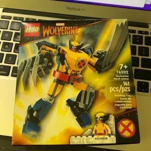 NET LEGO Marvel Wolverine Mech Armor